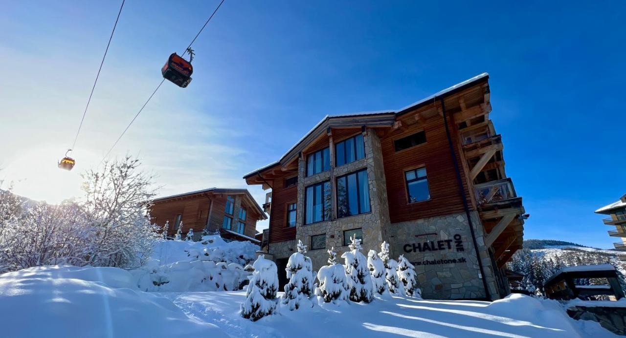 Chalet One Jasna Belá Exterior photo